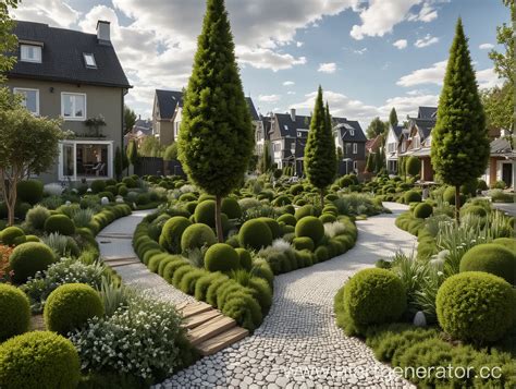 Ландшафтное оформление: создание приятной атмосферы
