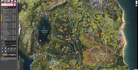 Легендарные достопримечательности в Forza Horizon 4