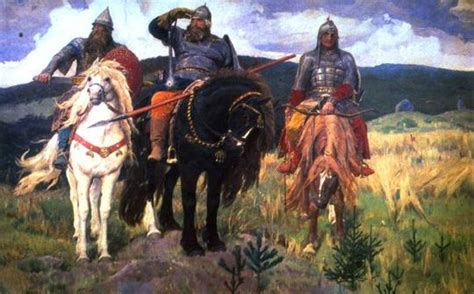 Легендарные подвиги Алеши Поповича