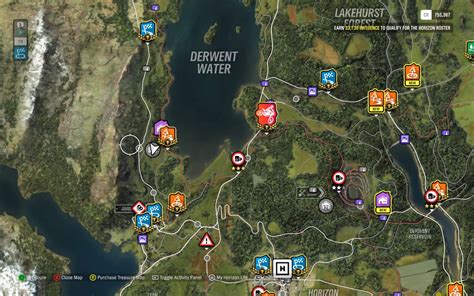 Локации живописных пейзажей в Forza Horizon 4