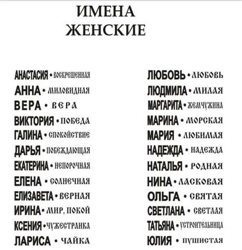 Лучшие варианты женских имен, сочетающихся с отчеством Романовна