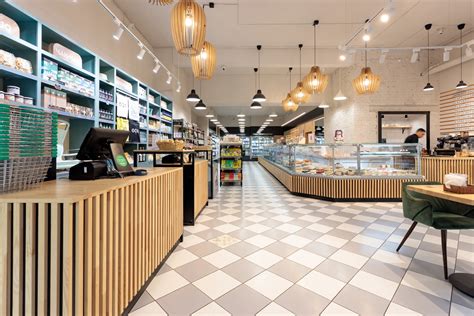 Магазины продуктов Москвы