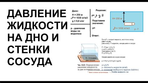 Максимальное давление, выдерживаемое стеклом