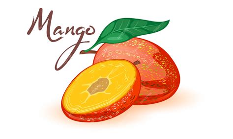 Манго - экзотический тропический вкус, завершающий композицию