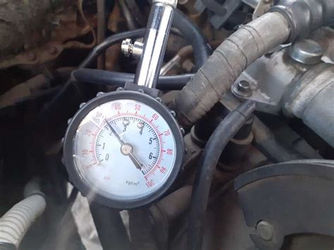 Меры по поддержанию оптимального давления в топливной рампе