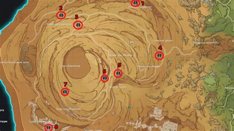Местонахождение бомбардира