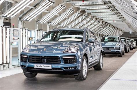 Место производства автомобилей Porsche Cayenne