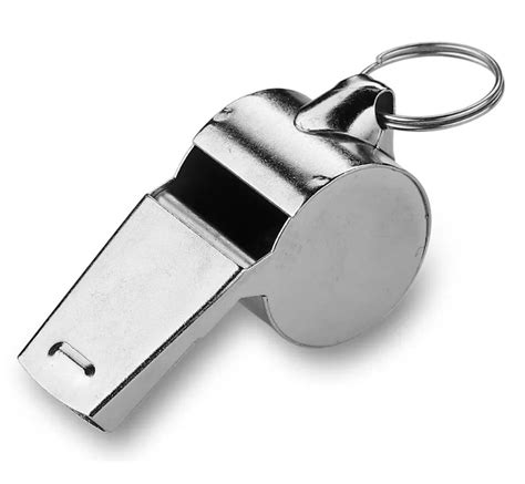 Металлический свисток: преимущества и недостатки