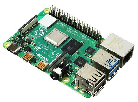 Микрокомпьютеры Raspberry Pi