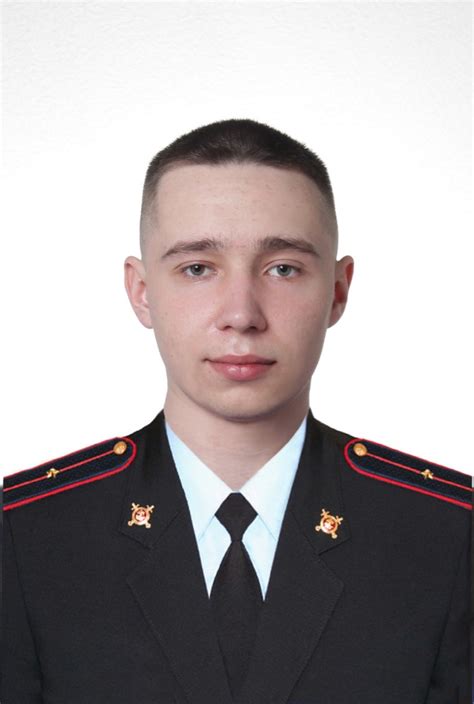 Младший лейтенант полиции