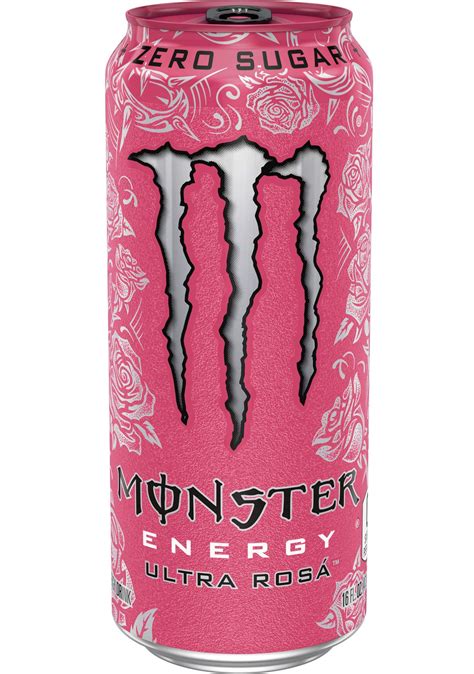 Монстр розовый. Обзор энергетического напитка Monster для женщин: