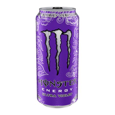 Монстр фиолетовый. Отзывы потребителей об этом энергетическом напитке Monster: