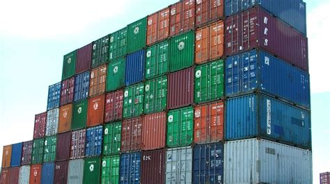 Морские контейнеры