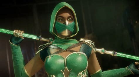 Мortal Kombat 11: Гайд по персонажу Джейд