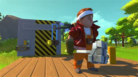 Набор модификаций в Scrap Mechanic