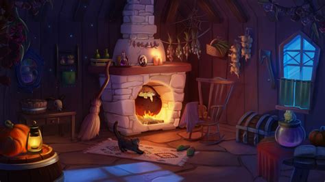 Найдите дом ведьмы