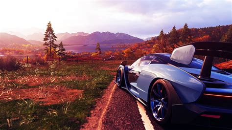 Наслаждайтесь вместе игрой в Forza Horizon 4 на новой машине