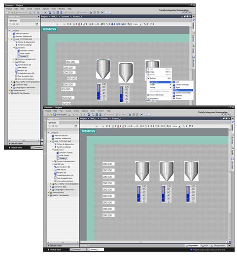 Настройка WinCC для работы в TIA Portal