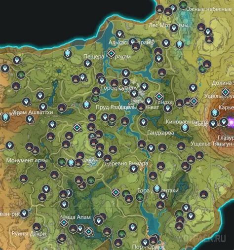 Нахождение пещеры