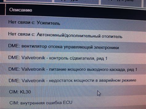 Недостаточная мощность устройства