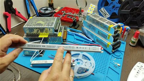 Некоторые полезные советы для пайки светодиодной ленты