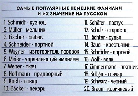 Немецкие корни фамилии Брейтенбихер