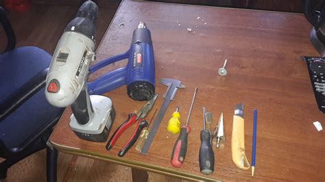 Необходимый инструмент