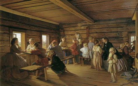 Необычная тренировка детей в Древней Руси