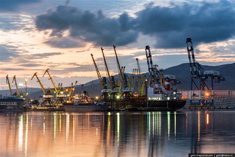 Новороссийск – важный морской порт и промышленный центр