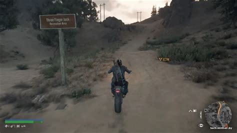 Номады у байкеров в Days Gone