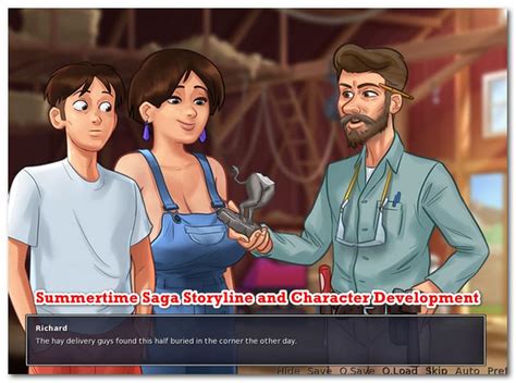 Обзор игры Summertime Saga