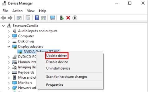 Обновите драйверы устройств