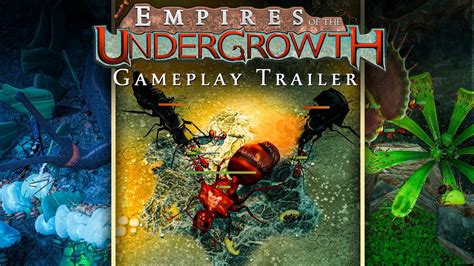 Об игре Empires of the undergrowth