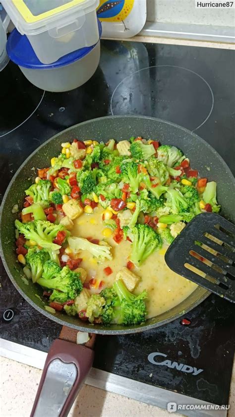 Овощи для теплого сырного аромата