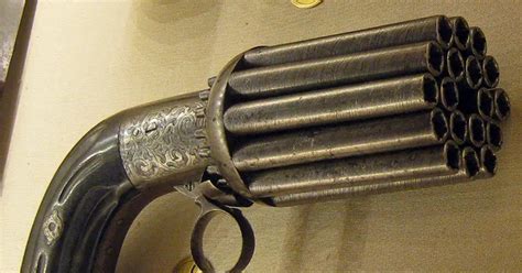 Огнестрельное оружие