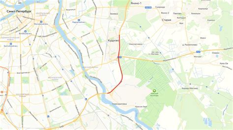 Ограничения скорости на КАД в Петербурге