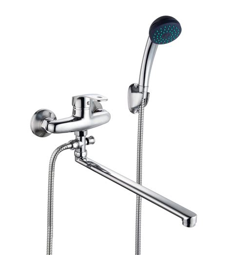 Однорычажный или двухвентильный смеситель