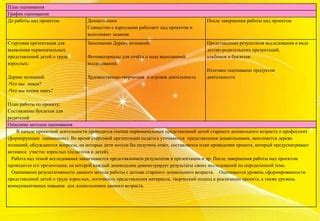 Описание дерева исследований