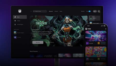 Описание платформы Epic Games