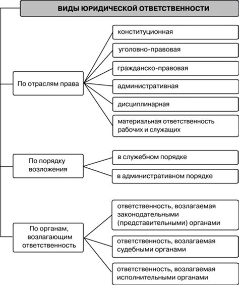 Определение юридической ответственности в Израиле