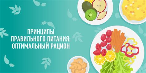 Оптимальный рацион питания