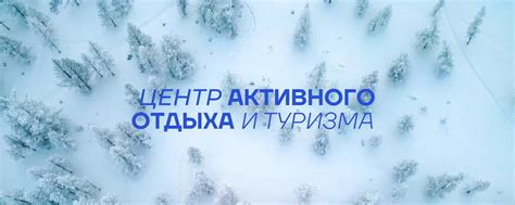 Организация мероприятий и туризма