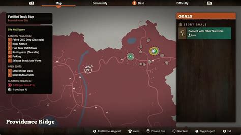 Оружие в State of Decay 2: Providence Ridge