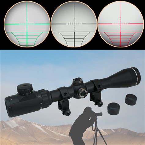 Осмотр телескопических прицелов