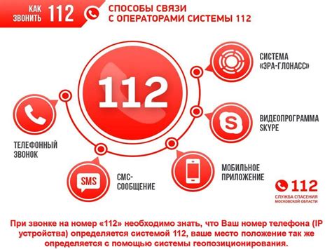 Основные принципы управления в системе 112