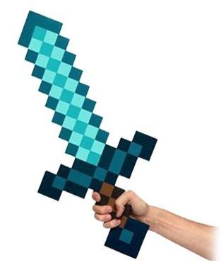 Основные характеристики алмазного меча