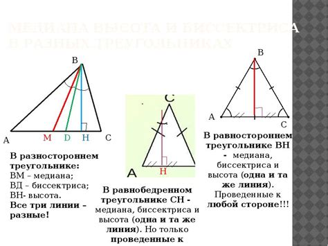Основы геометрии