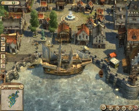 Основы игры Anno 1404