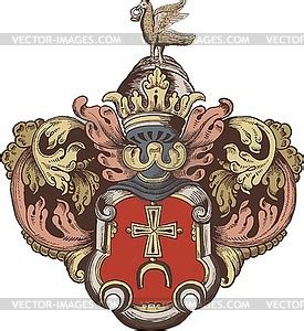 Особенности внесения фамилии Косых в гербовники