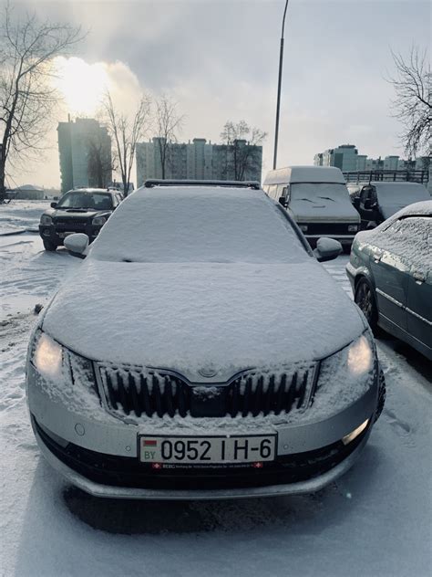 Особенности зимней эксплуатации